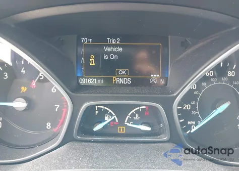 2019 Ford Escape Se from USA, damaged, VIN 1FMCU0GD8KUA32454